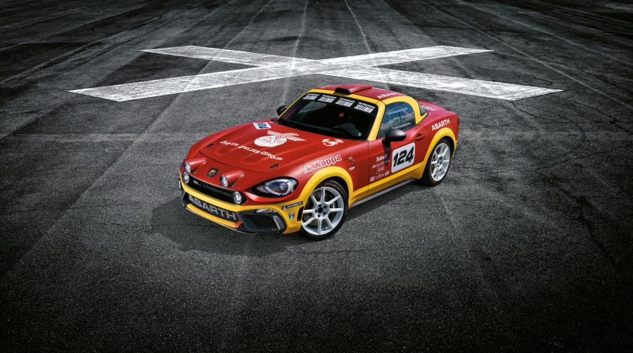  Abarth 124 Rally Concept (SE139) 2016 года  (фото 4 из 6)